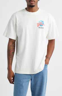 ID Supply Co Planet Hollywood Twin Cherub Cotton Graphic T-Shirt