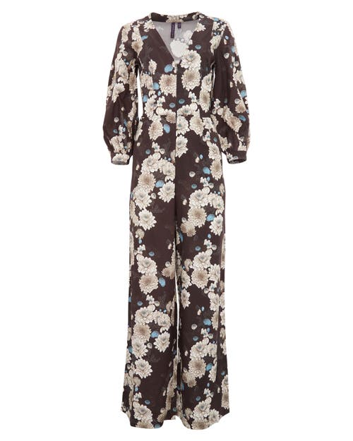 Lords Of Harlech Jill Jumpsuit In Brown