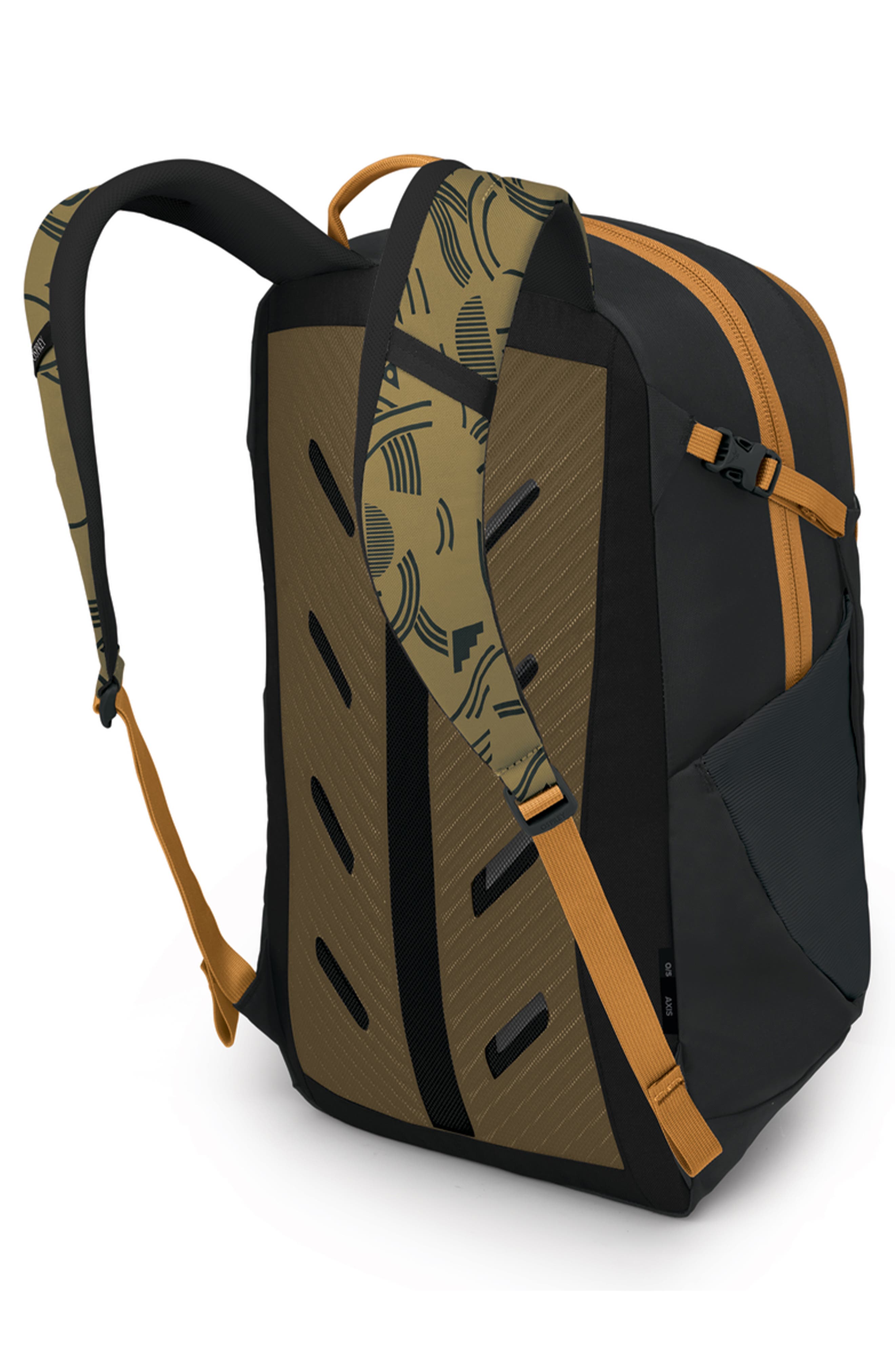 Osprey Axis Find the Way 24-Liter Backpack, Alternate, color, Find The Way Print/ Black