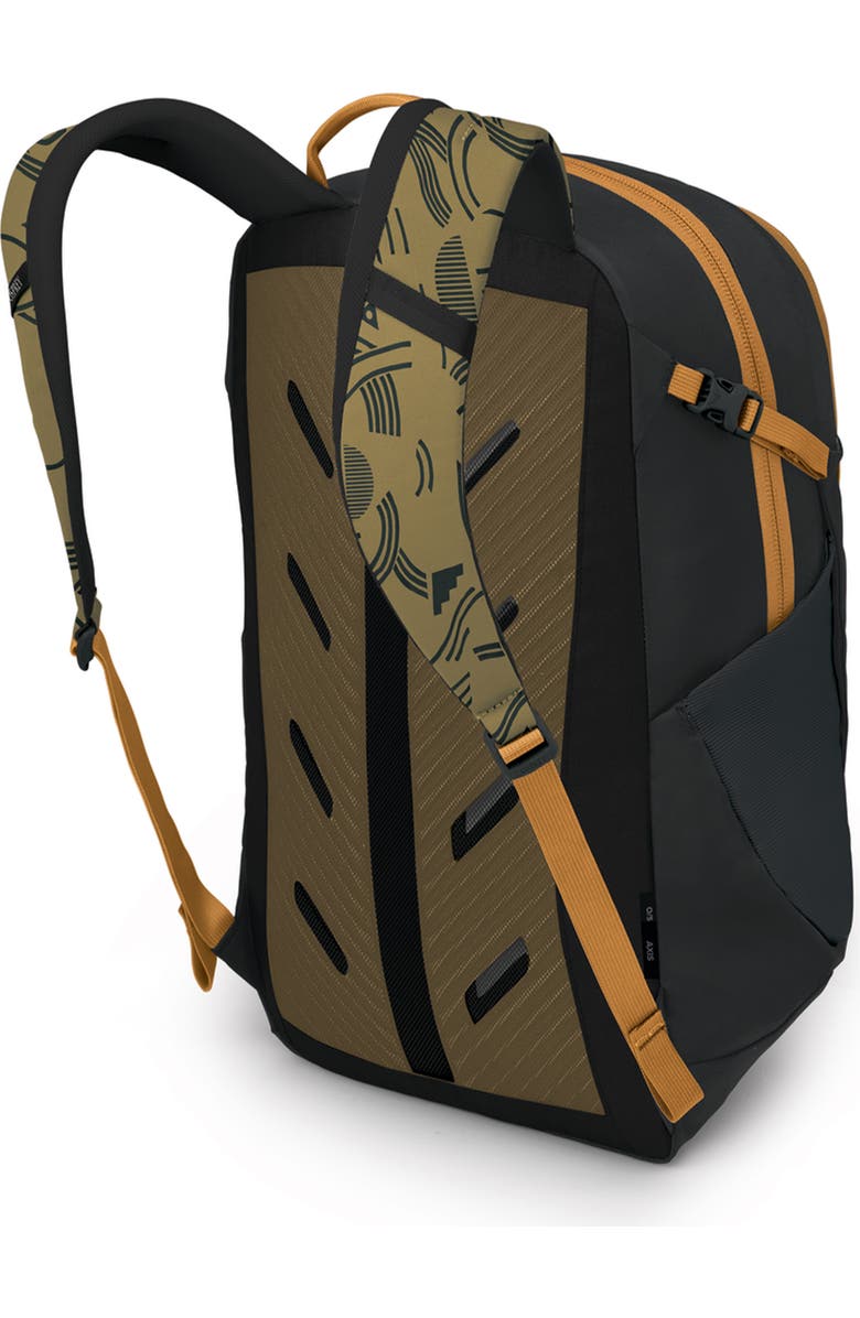 Osprey Axis Find the Way 24-Liter Backpack, Alternate, color, Find The Way Print/ Black