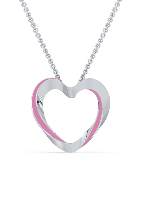 Lilo Color Heart Pendant