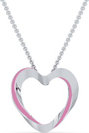 Nabs And Babs Lilo Color Heart Pendant
