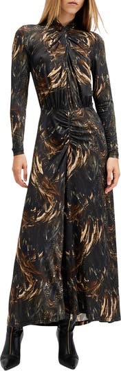 long sleeve short sequin dress Petal and Pup Women's Kelly Long Sleeve Sequin Mini Dress main image 1