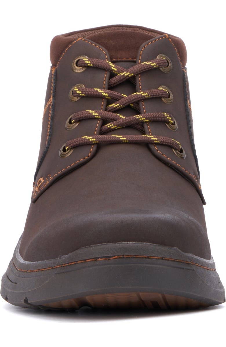 XRAY Aiden Faux Leather Boot, Alternate, color, Brown