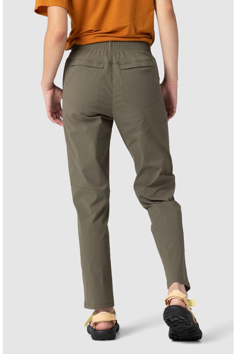 Timberline Ankle Pants, Alternate, color, RANGER GREEN