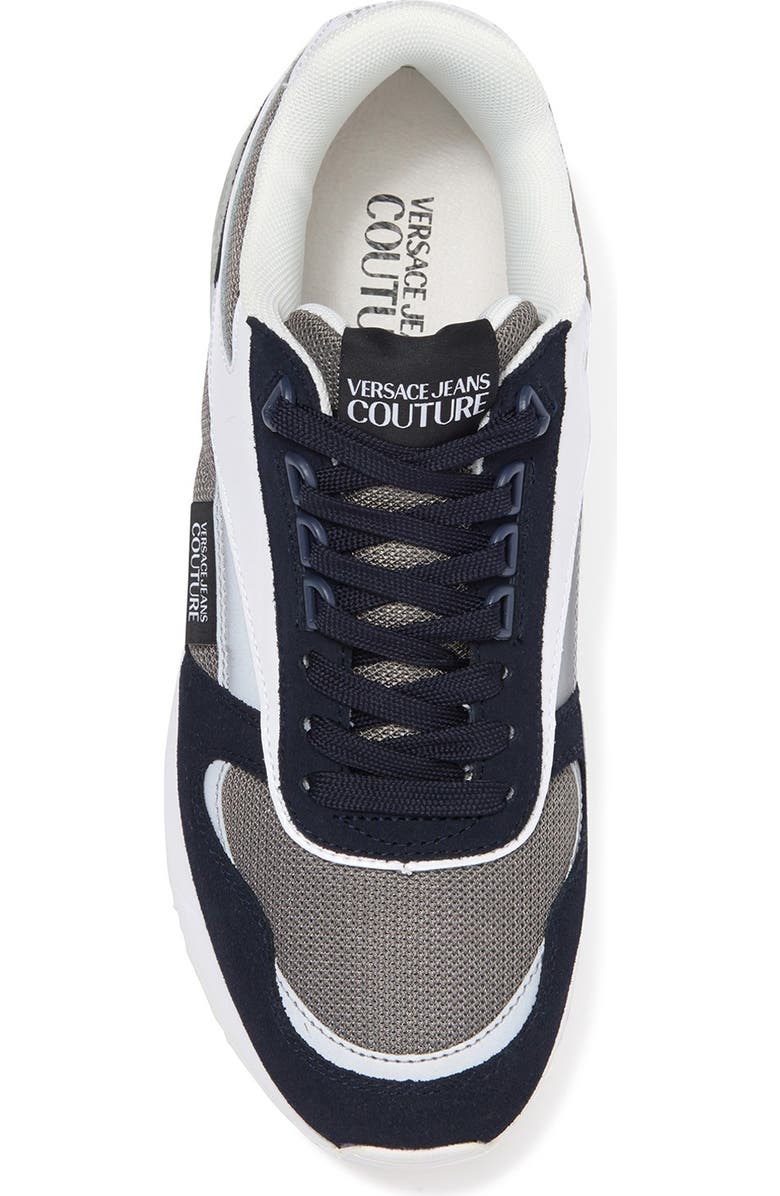 Versace Jeans Contrasting Couture Sneaker, Alternate, color,