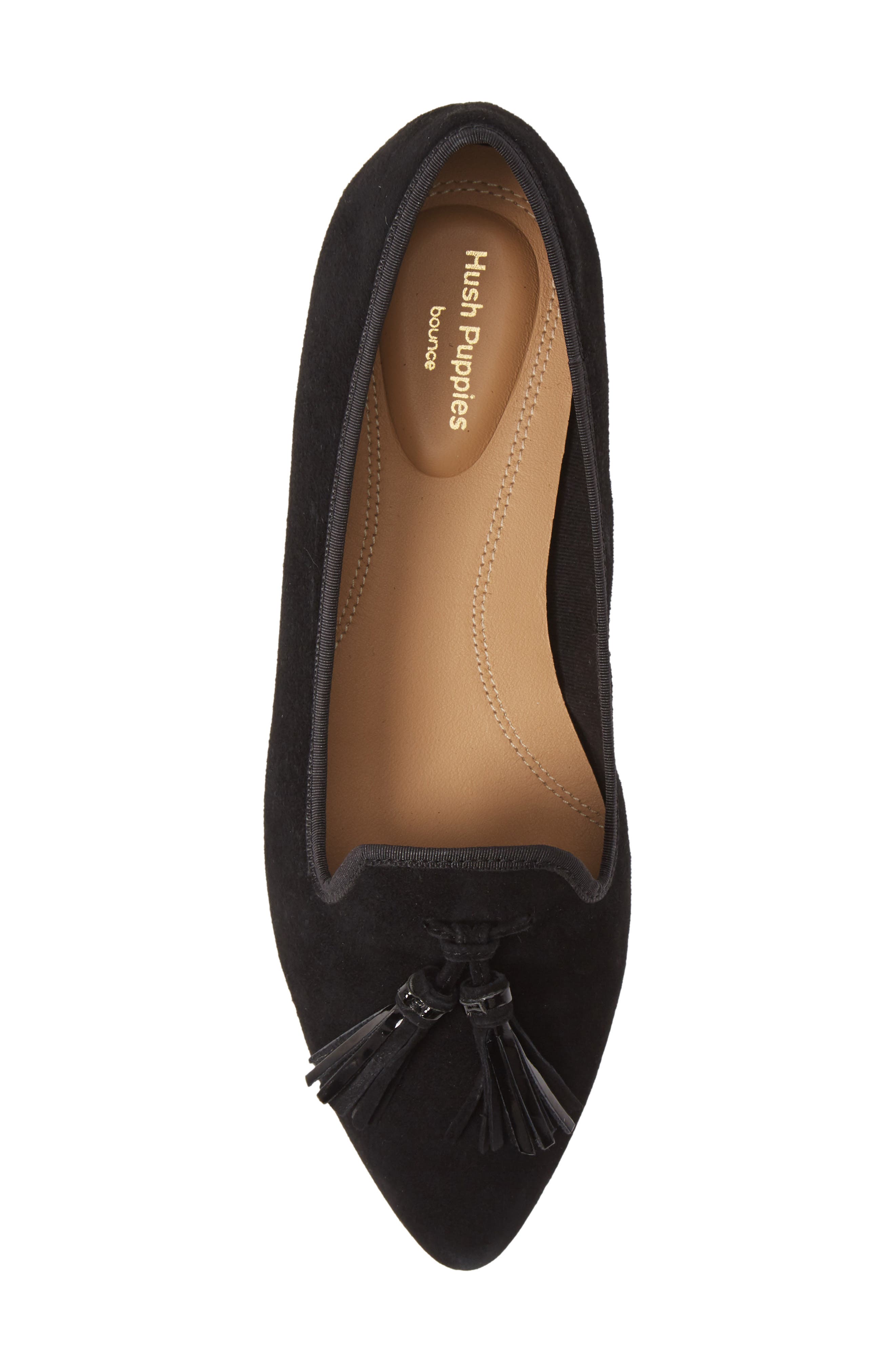 Hush Puppies<sup>®</sup> Sadie Tassel Loafer, Alternate, color, 