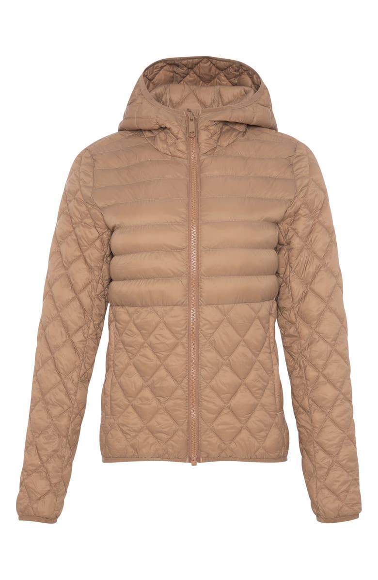 Lole The Base Packable Insulated Hooded Jacket, Alternate, color, Dune