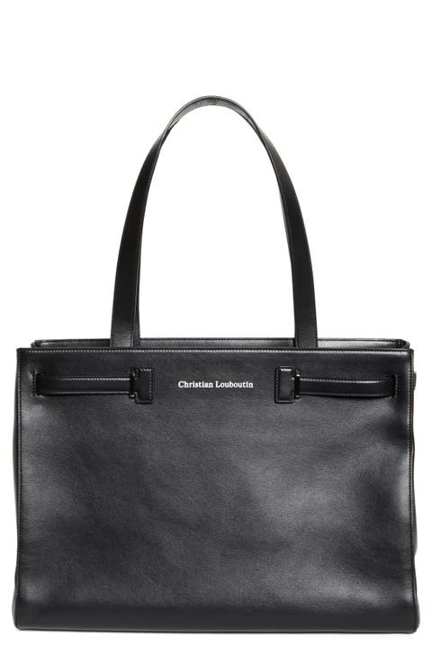 Djanis Leather East/West Tote