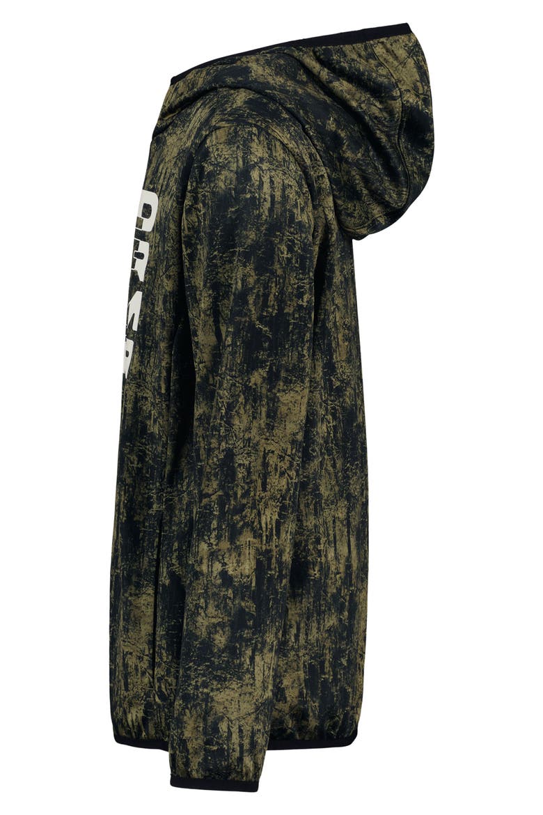 Kids' Ode Hoodie, Alternate, color, MARINE OD GREEN