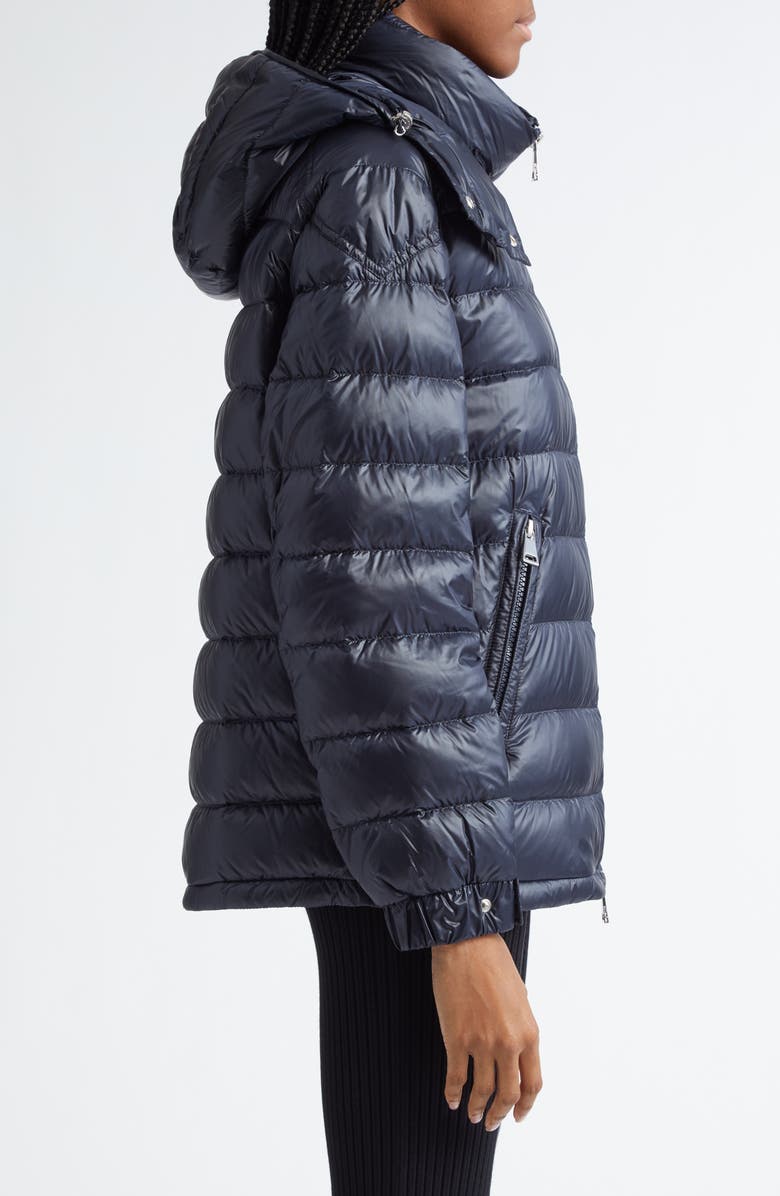Moncler Dalles Down Puffer Jacket, Alternate, color, Navy Blue