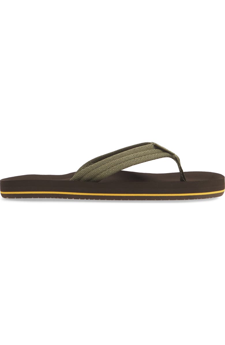 Reef Ahi Beach Flip Flop, Alternate, color,