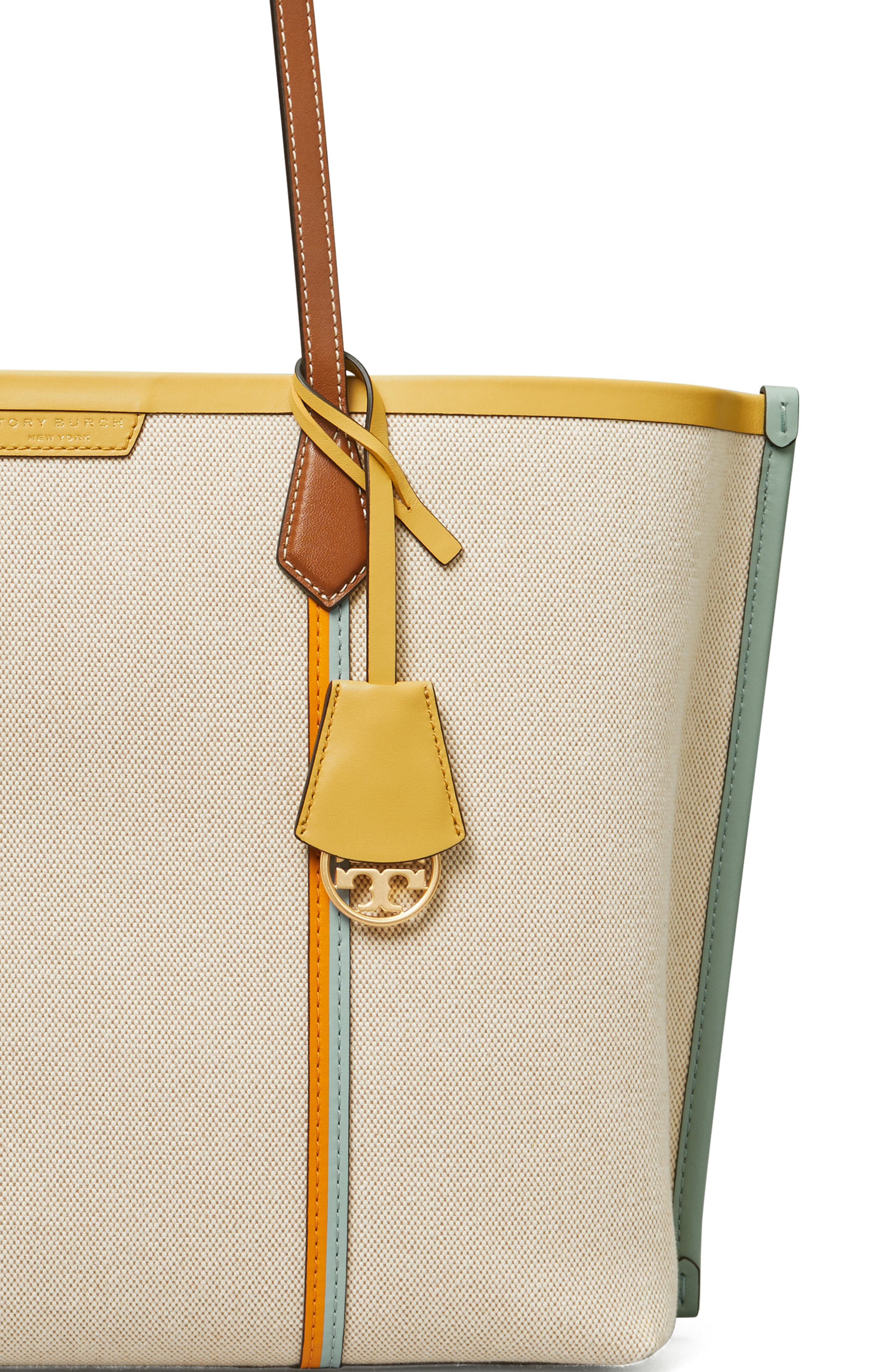 Tory Burch Perry Canvas Tote, Alternate, color, 