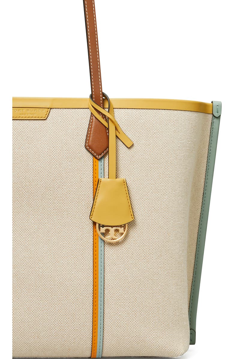 Tory Burch Perry Canvas Tote, Alternate, color,