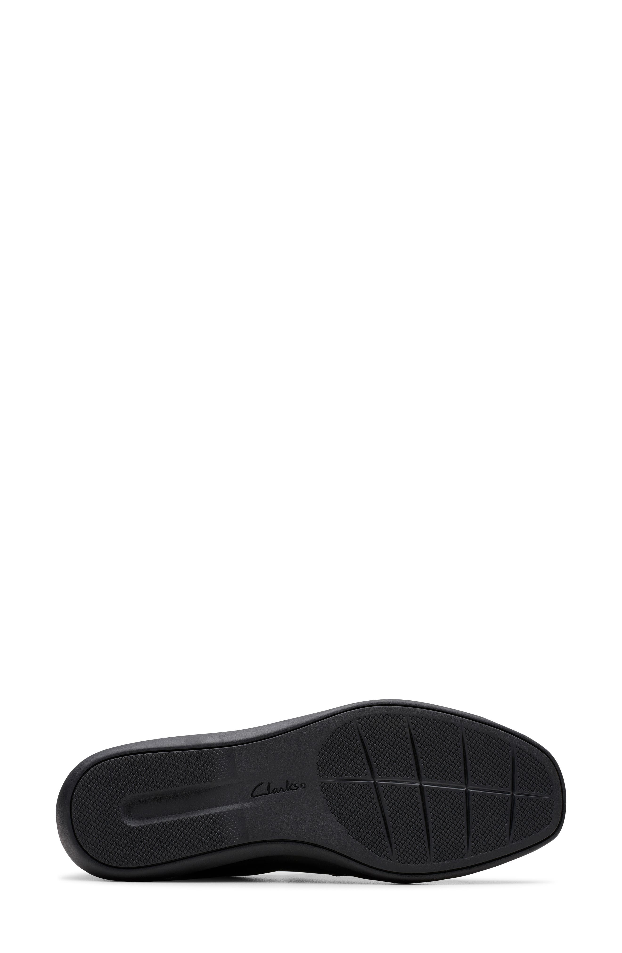 Lynell Slip On Loafer, Alternate, color, BLACK LEATHER