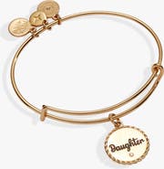 Alex and Ani Daughter Charm Bangle