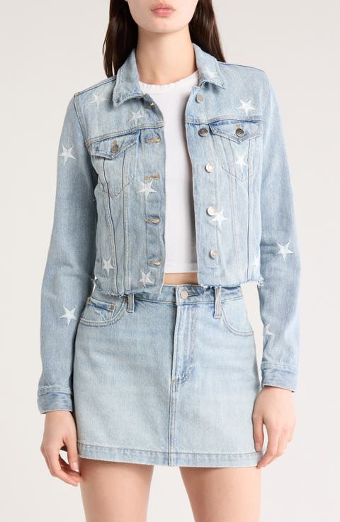Crop Denim Jacket