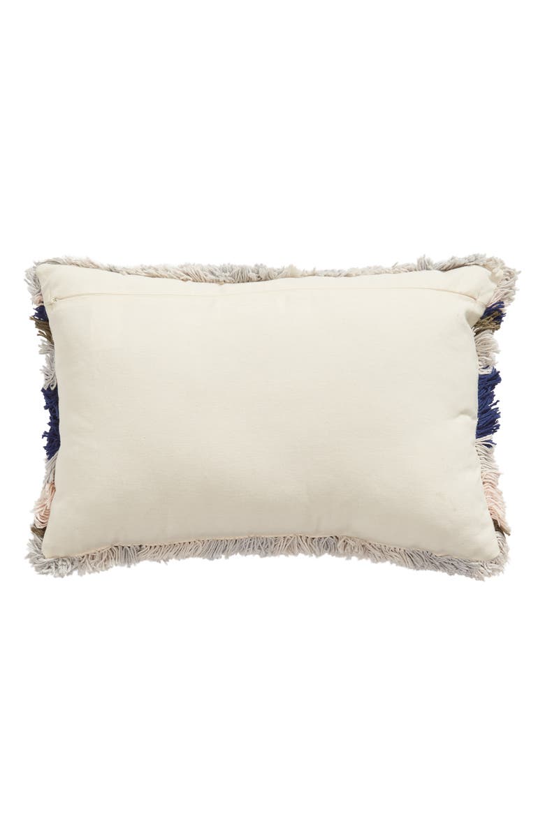 BP. Stripe Shag Accent Pillow, Alternate, color,