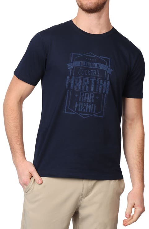 Martini Graphic T-Shirt