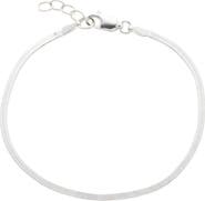 MADE BY MARY Thin Hera Chain Bracelet - 1.9mm