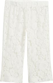 HIGH HEEL JUNGLE Isla Lace Capri Pants