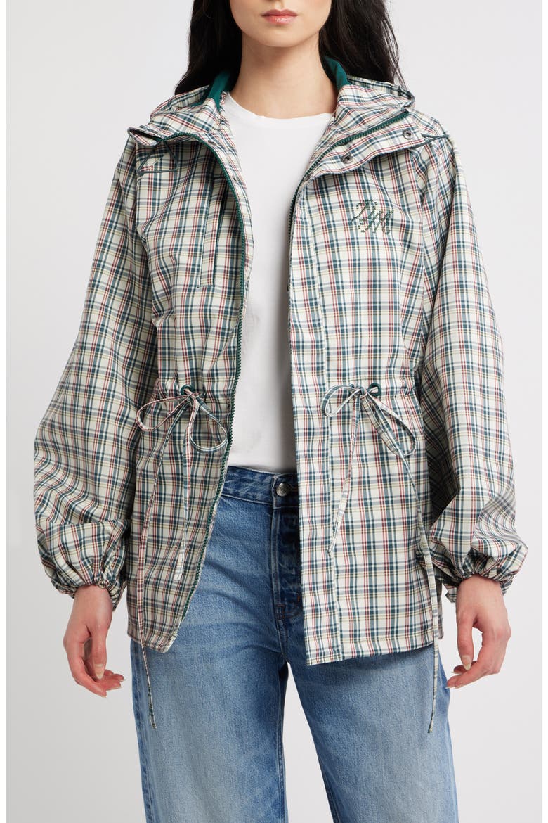 Liu Check Raincoat, Main, color, MULTI