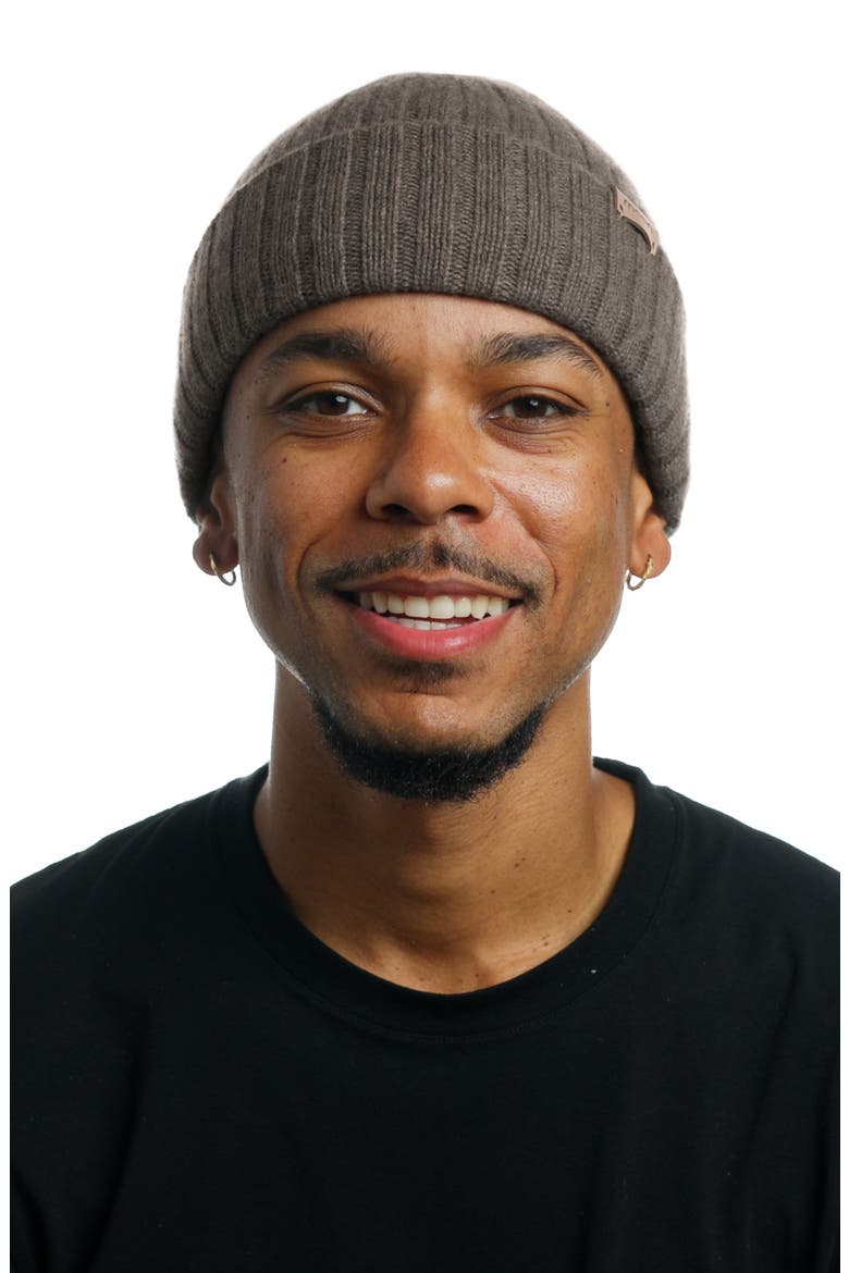 All Day Beanie, Alternate, color, GUNMETAL