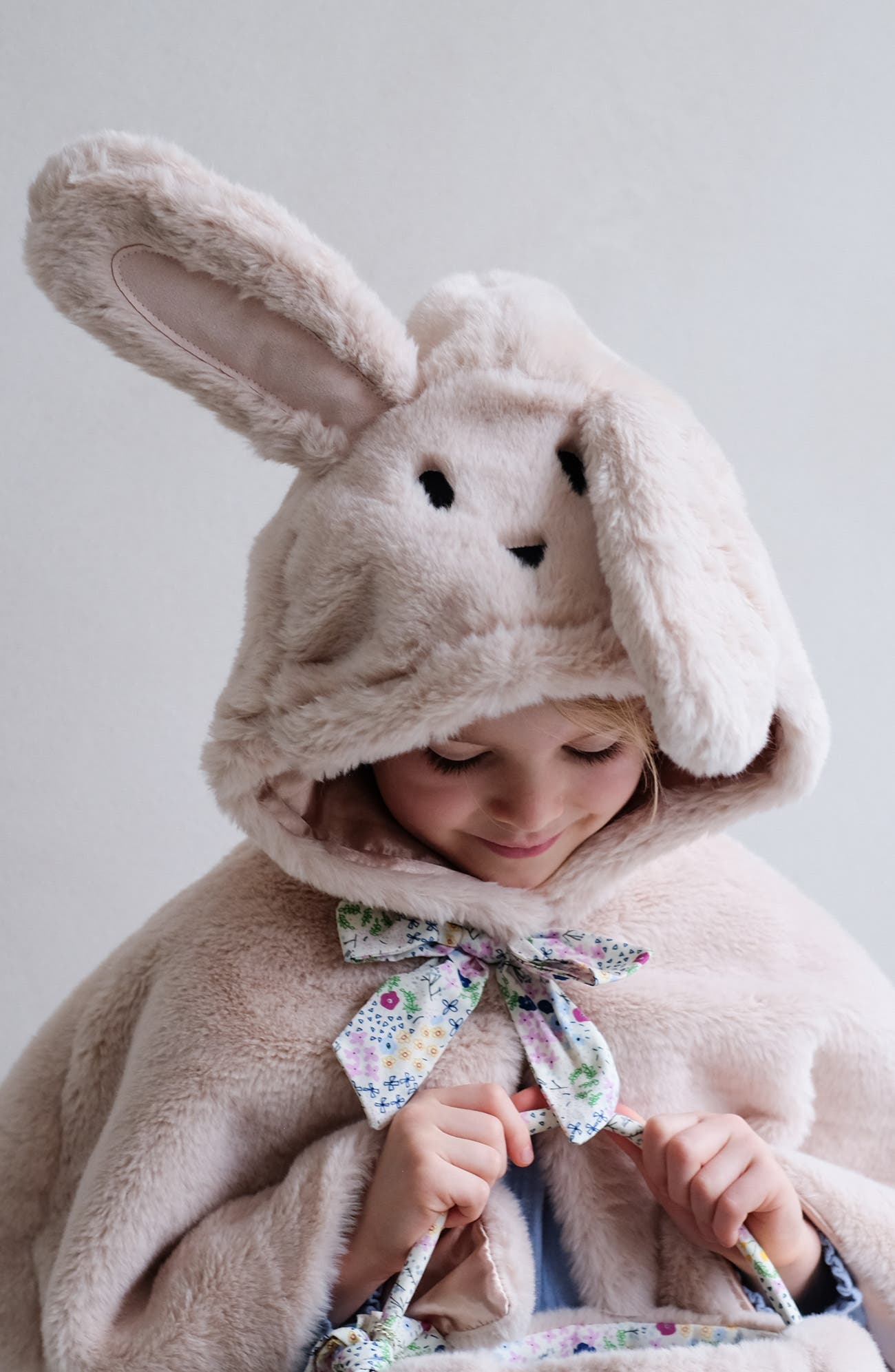Mimi & Lula Kids' Faux Fur Bunny Cape (Women) | Nordstromrack
