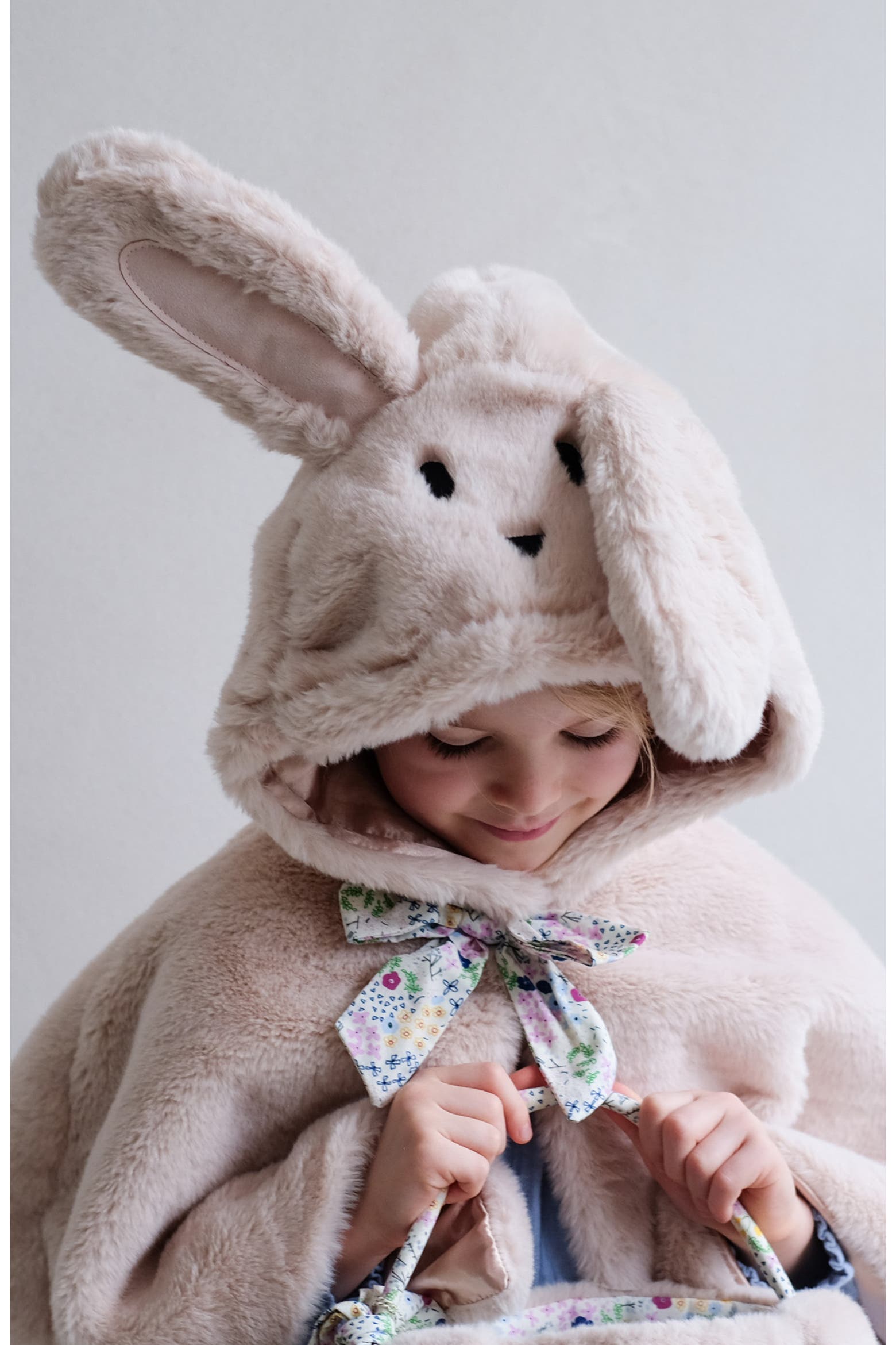 Deviantart Mimi Rabbit Mimi & Lula Kids' Faux Fur Bunny Cape (Women) | Nordstromrack