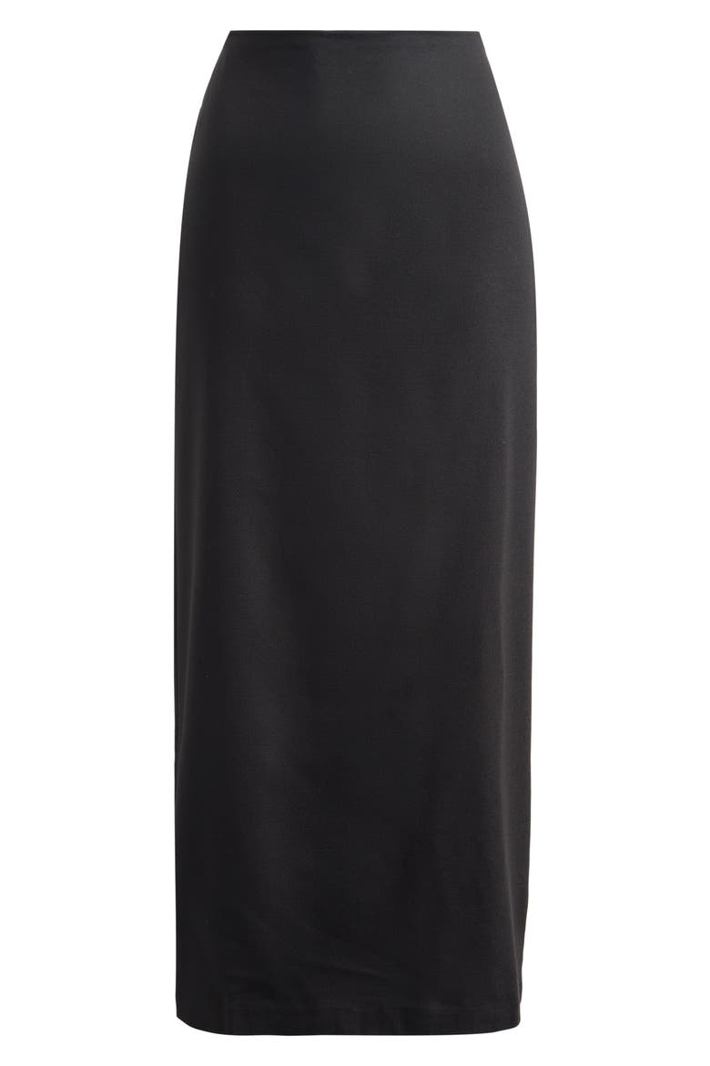 Carolyn Maxi Skirt, Main, color, BLACK