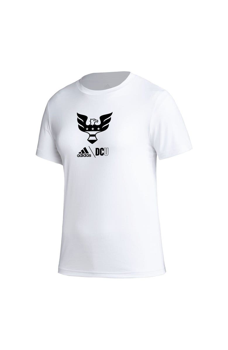 adidas Women's adidas White D.C. United AEROREADY Club Icon T-Shirt, Alternate, color, White