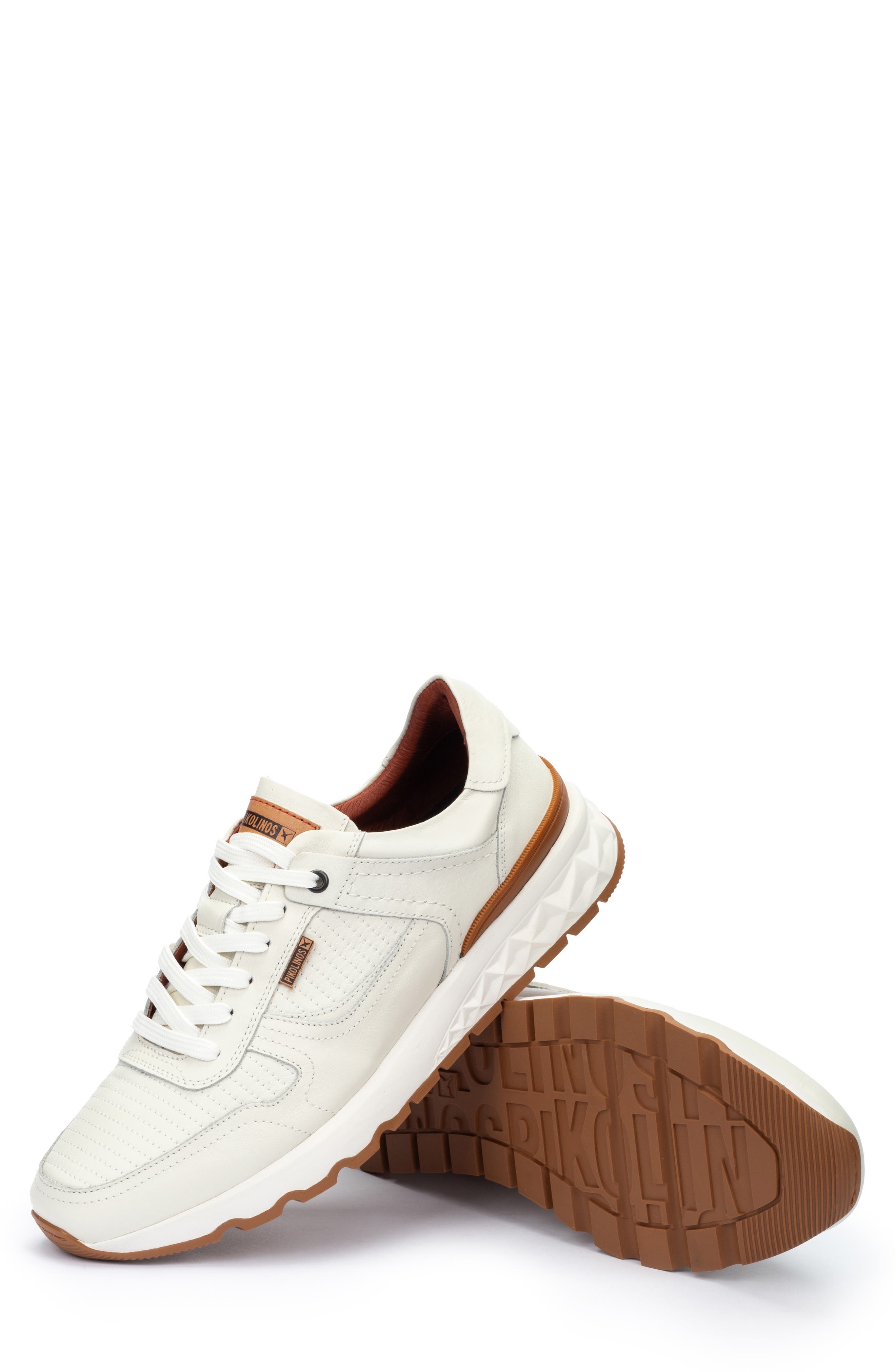 PIKOLINOS Aranda Sneaker, Alternate, color, Off White