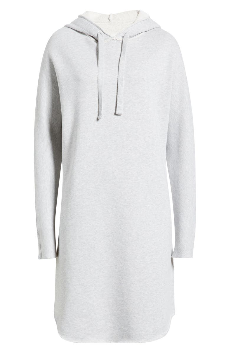 Frank & Eileen Mini James Hooded Sweater Dress, Alternate, color, Gray Melange