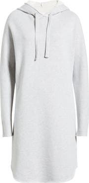 Frank & Eileen Mini James Hooded Sweater Dress