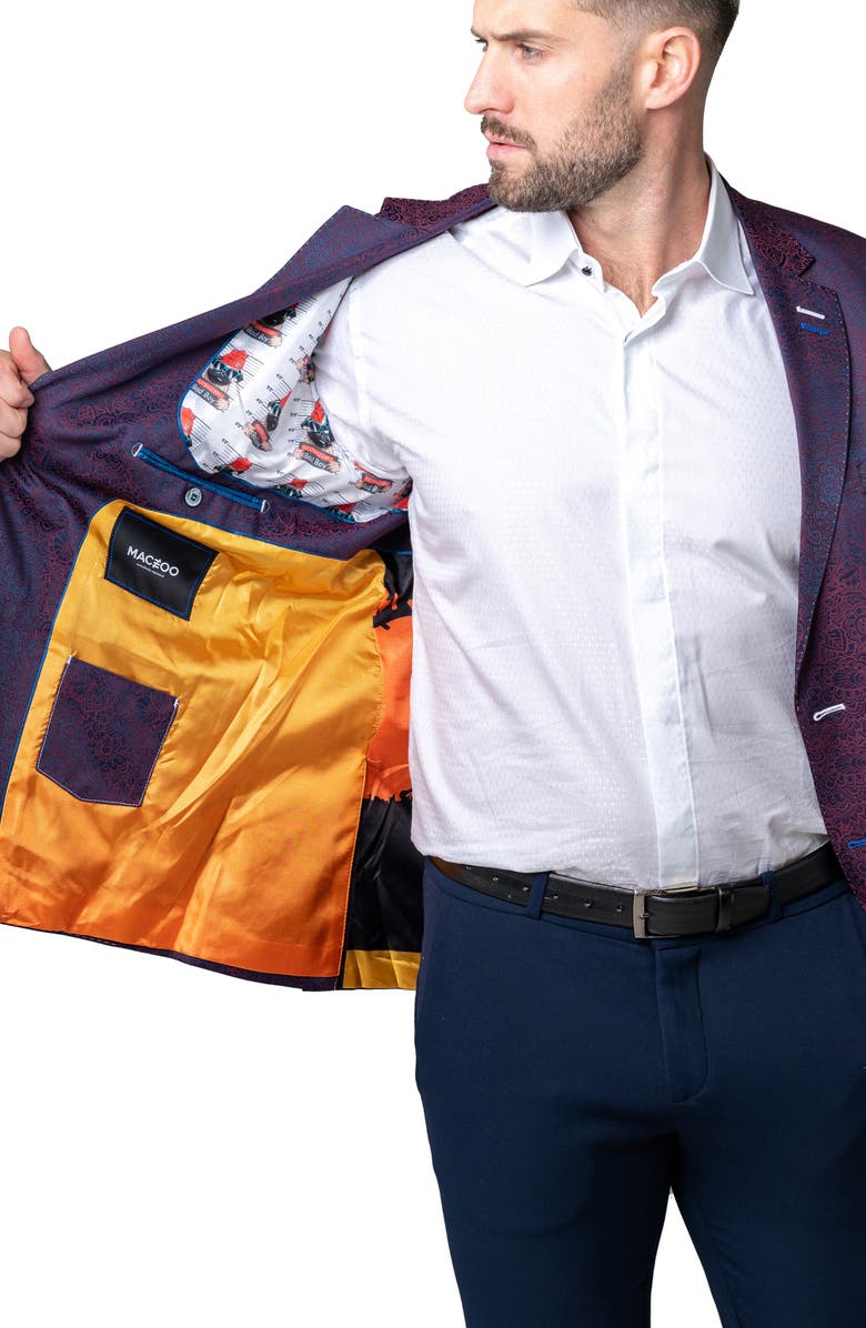 Maceoo Socrates Moxy Multi Sport Coat, Alternate, color, Blue Multi