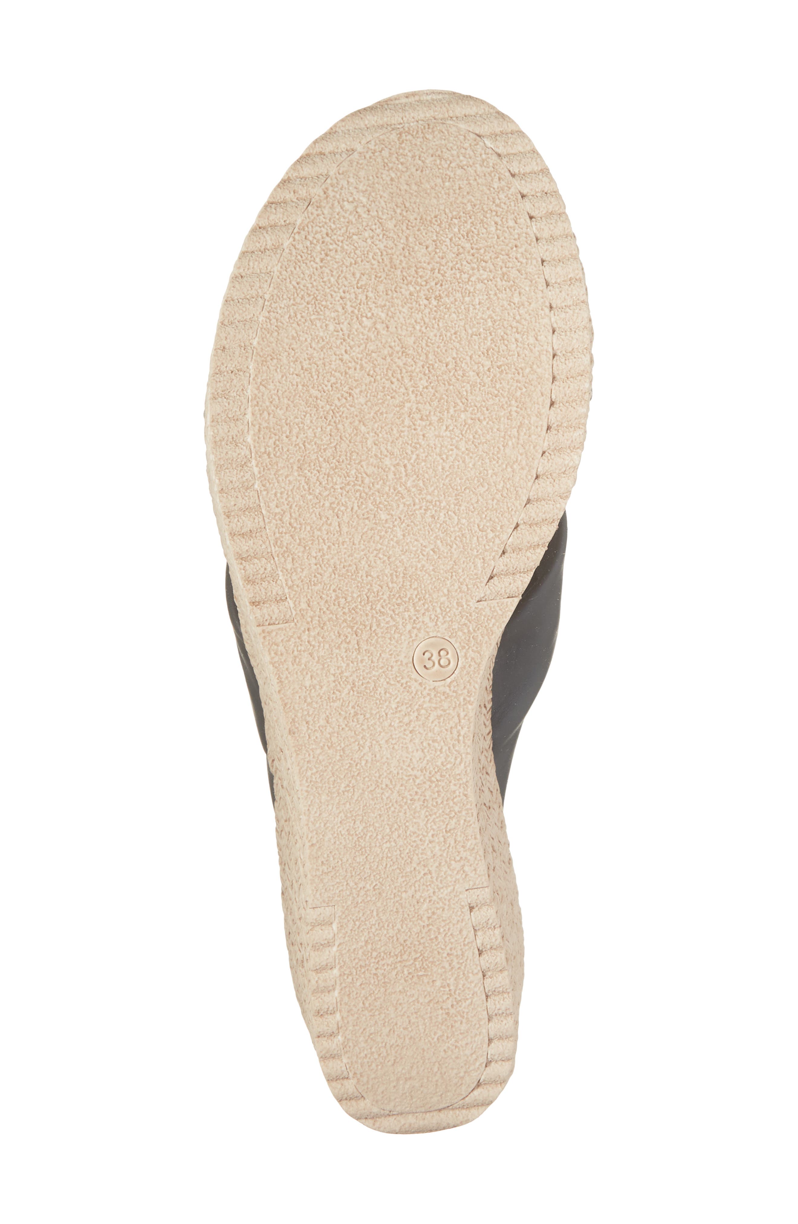 Cordani Brenda Platform Espadrille Sandal, Alternate, color, Black Leather