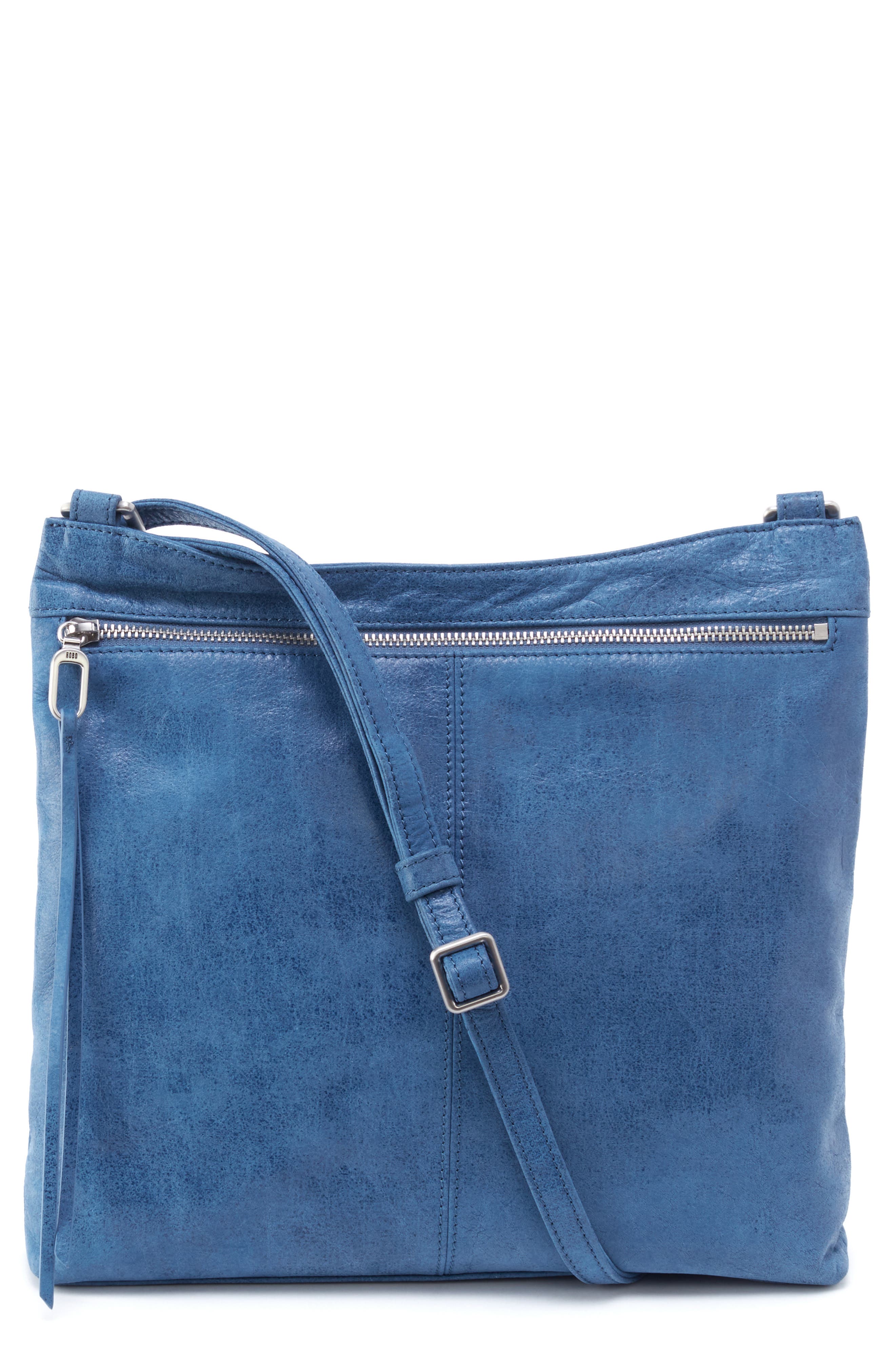 HOBO Large Cambel Leather Crossbody Bag, Main, color, 