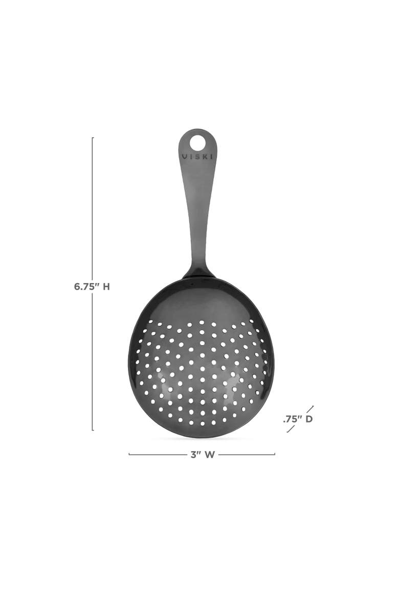 Julep Strainer, Alternate, color, Warren