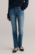 DL1961 Mara Instasculpt™ Mid Rise Straight Leg Jeans