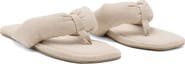 MANGO Padded Flip Flop