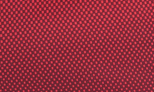 Calvin Klein Core Volley Gradient Dot Swim Trunks In Red