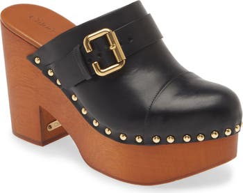 Chloé Jeanette Platform Clog (Women) | Nordstrom