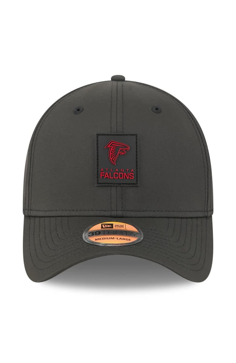 New Era Men's New Era Black Atlanta Falcons 2025 Sideline 39THIRTY Flex Hat, Alternate, color, Black