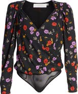 ASTR the Label Wrap Bodysuit