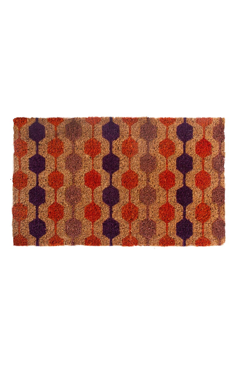 ENTRYWAYS Mod Autumn Doormat, Main, color, 
