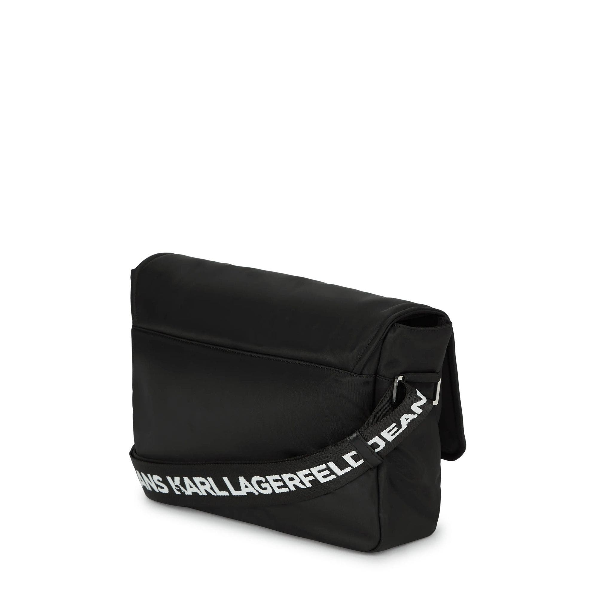 Karl Lagerfeld Jeans Essential Nylon Messenger Bag (Men) | Nordstrom