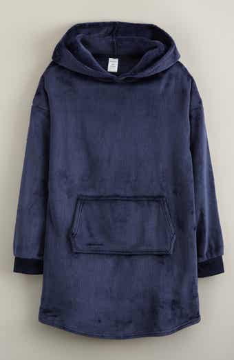 Nordstrom Kids' Oversize Fleece Sleeper Hoodie