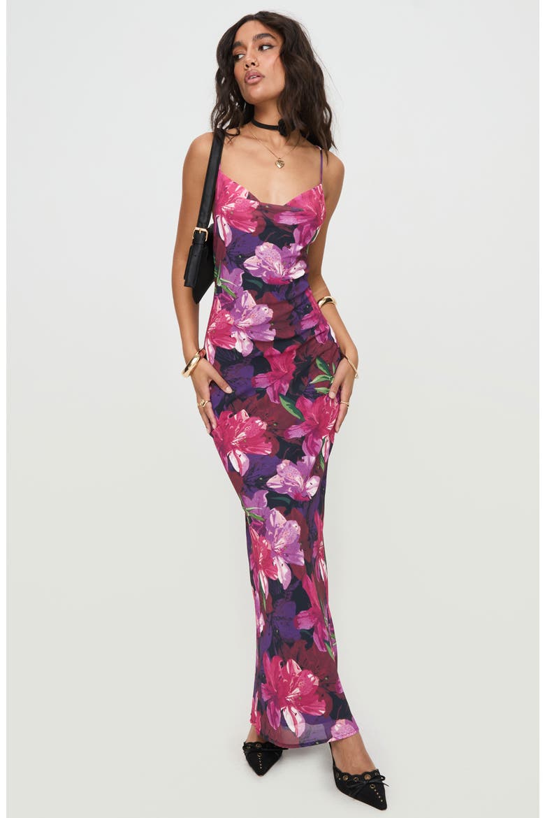 Salvador Floral Maxi Dress, Alternate, color, FLORAL