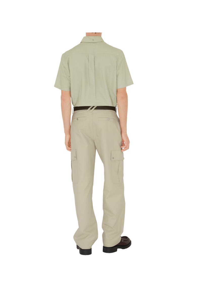 Burberry Relaxed Fit Cotton Oxford Shirt, Alternate, color, 