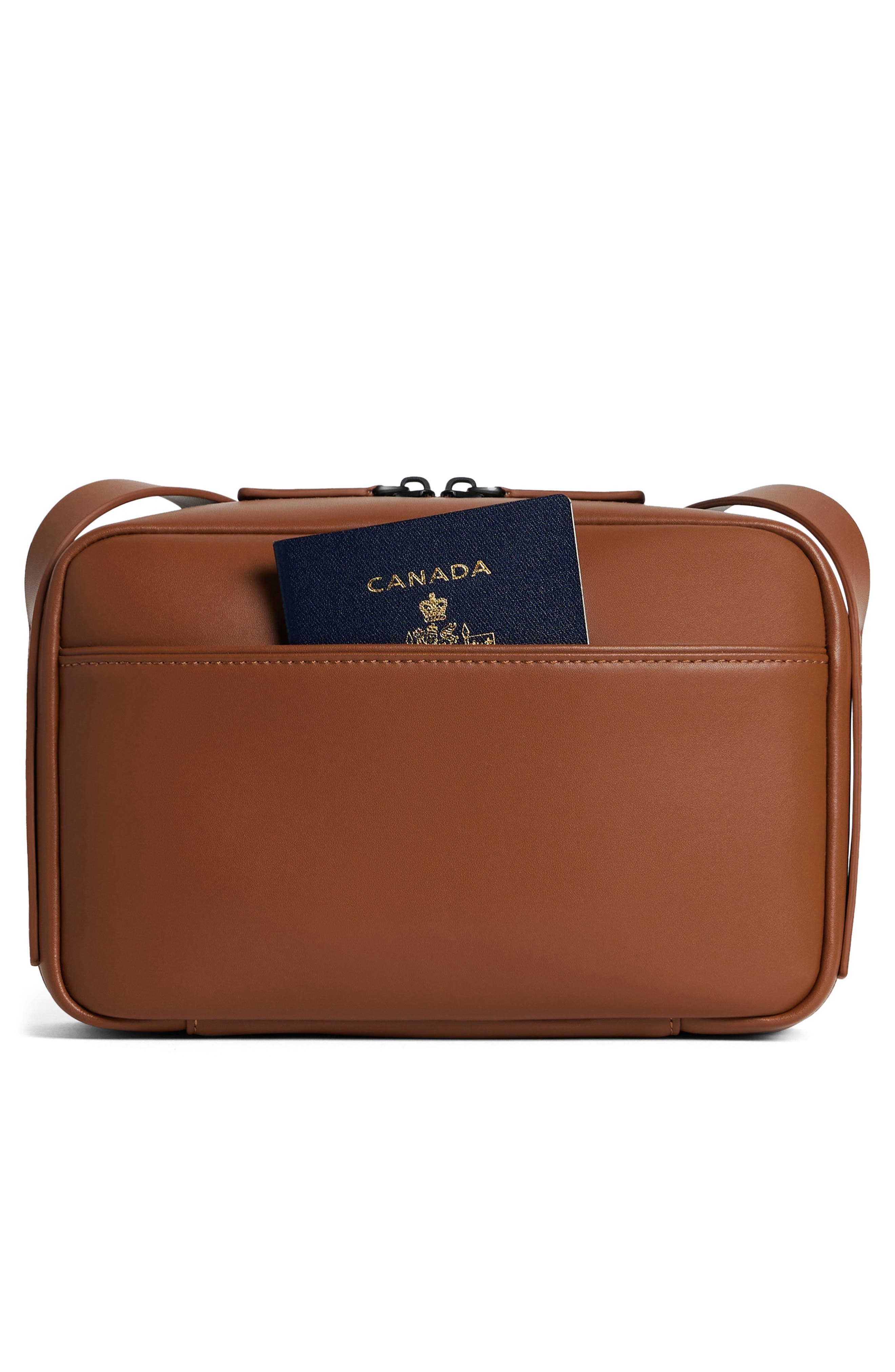 Monos Metro Crossbody Bag, Alternate, color, Mahogany